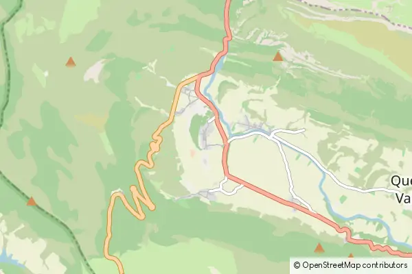 Karte Quintana de Valdivielso