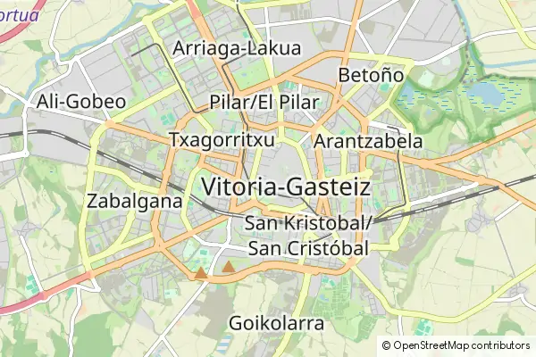 Karte Vitoria-Gasteiz