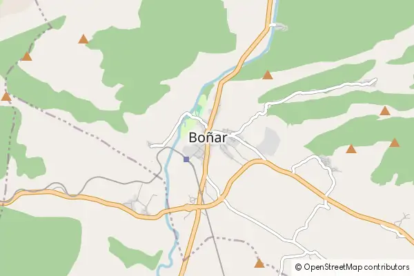 Karte Boñar