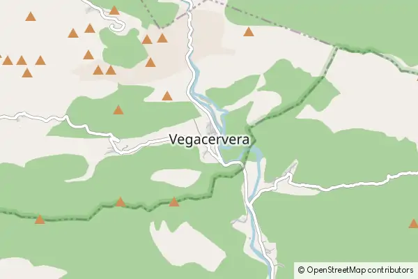 Karte Vegacervera