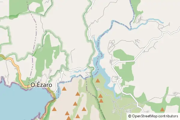 Karte O Ézaro