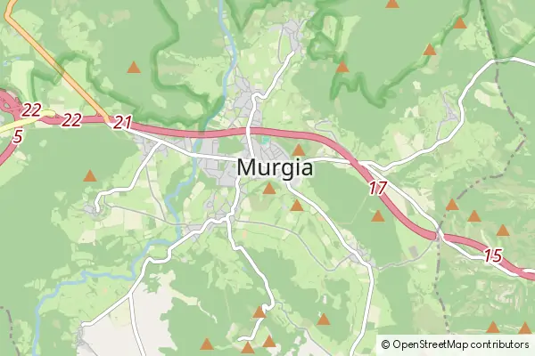 Karte Murguia