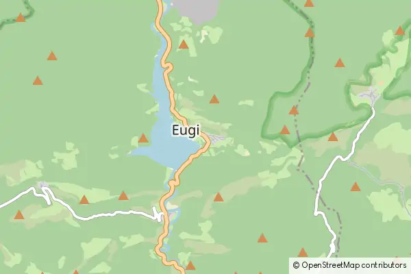 Karte Eugi