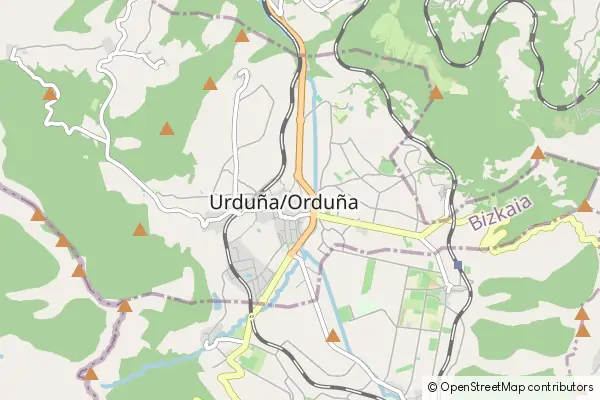 Karte Orduna