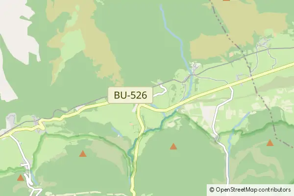 Karte Quintanilla del Rebollar