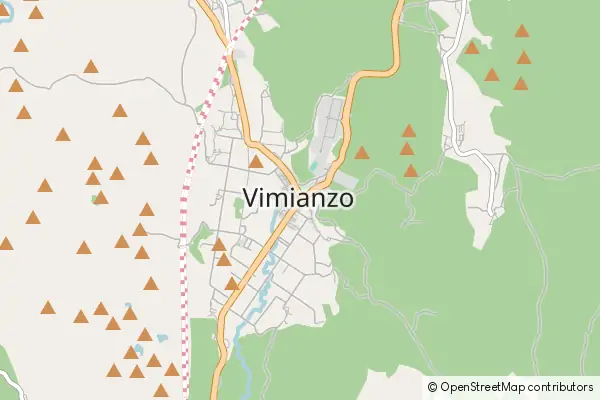 Karte Vimianzo