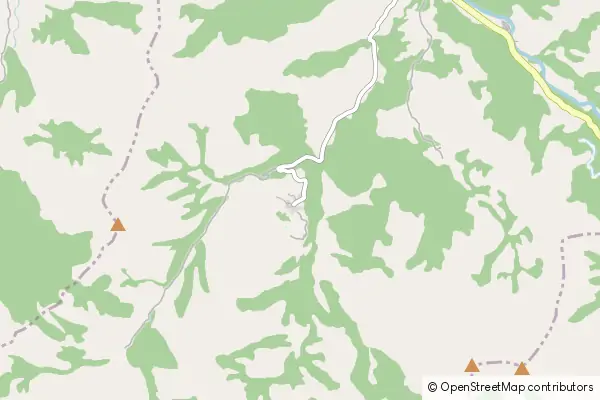 Karte San Sebastian de Garabandal