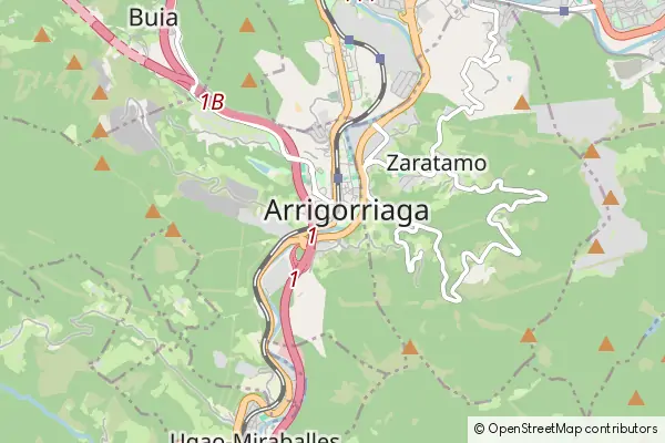 Karte Arrigorriaga