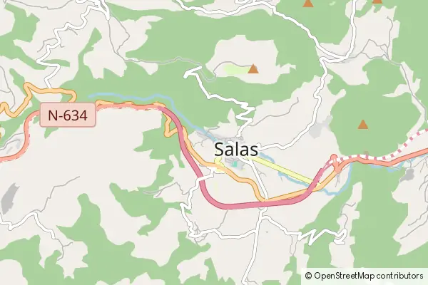 Karte Salas