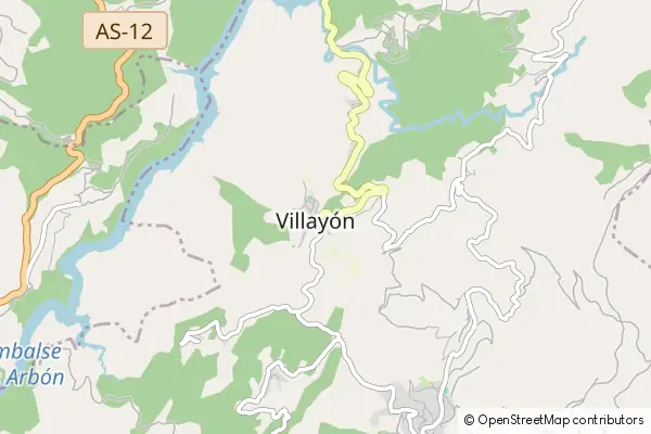 Karte Villayon