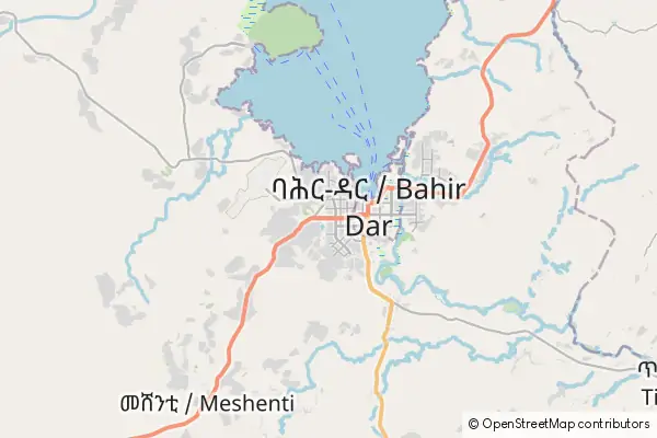 Karte Bahar Dar