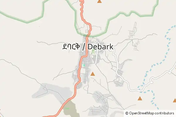 Karte: Debark • © OpenStreetMap contributors Karte Debark