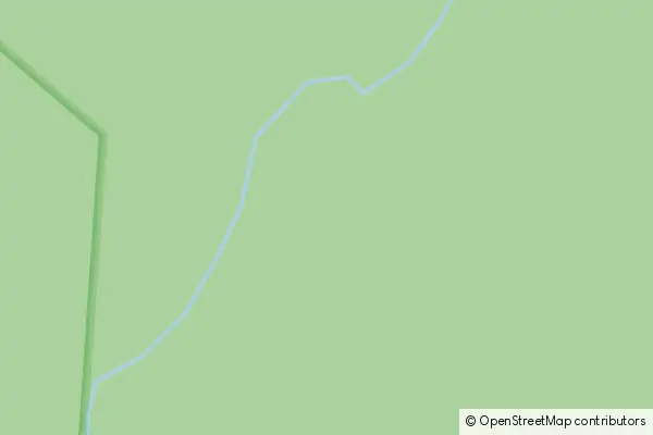 Karte Bale Mountains Nationalpark