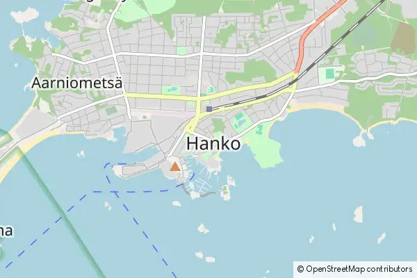 Karte Hanko