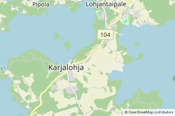 Karte Karjalohja