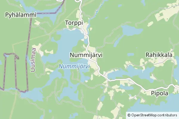 Karte Nurmijarvi