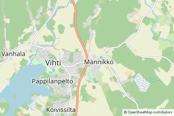 Karte Vihti