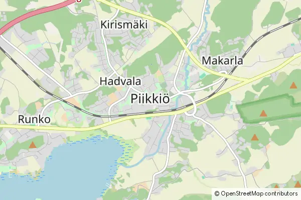 Karte Piikkiö