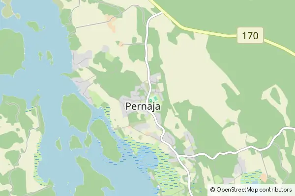 Karte Pernaja