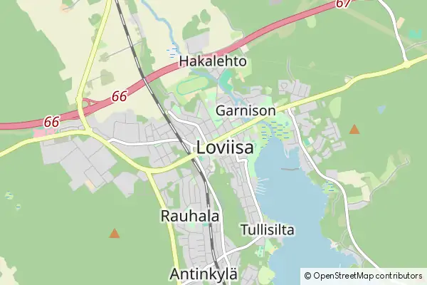 Karte Loviisa