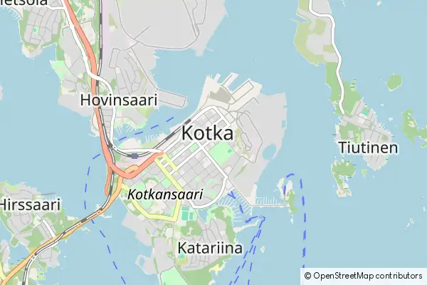 Karte Kotka