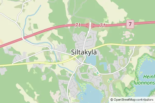 Karte Siltakyla