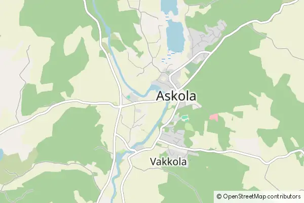 Karte Askola