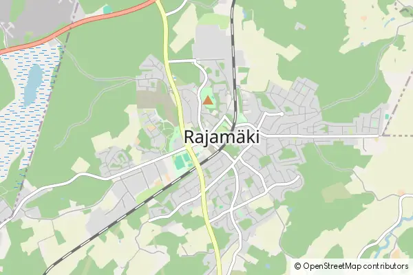 Karte Rajamäki