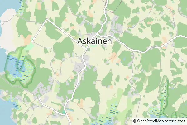 Karte Askainen