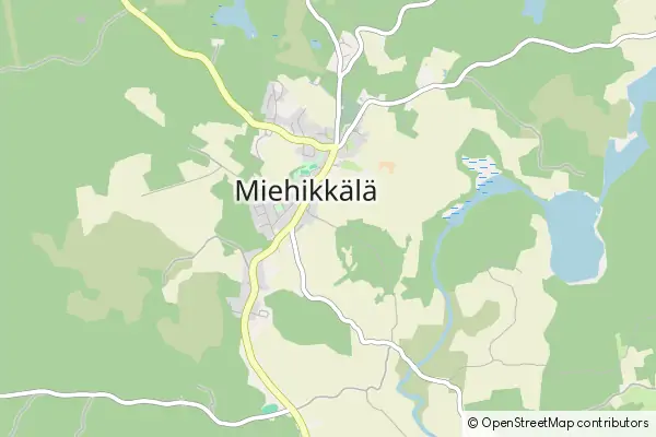 Karte Miehikkälä