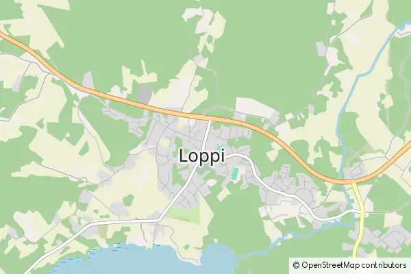 Karte Loppi