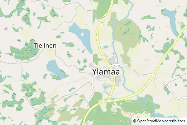 Karte Ylämaa