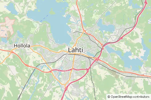 Karte Lahti