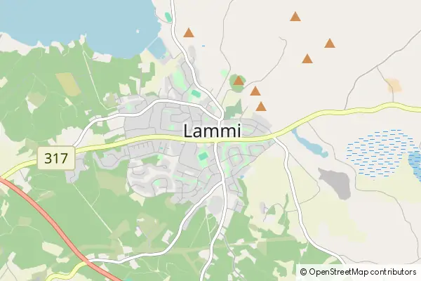 Karte Lammi