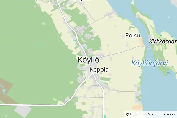 Karte Köyliö