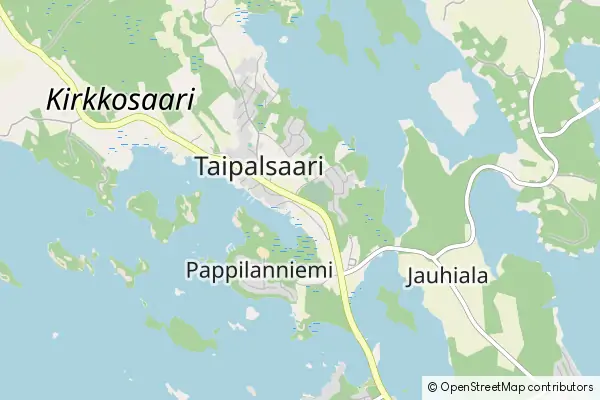 Karte Taipalsaari