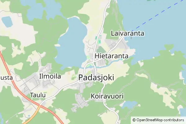 Karte Padasjoki