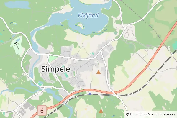 Karte Rautjärvi