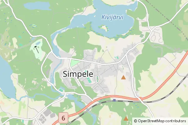 Karte Simpele