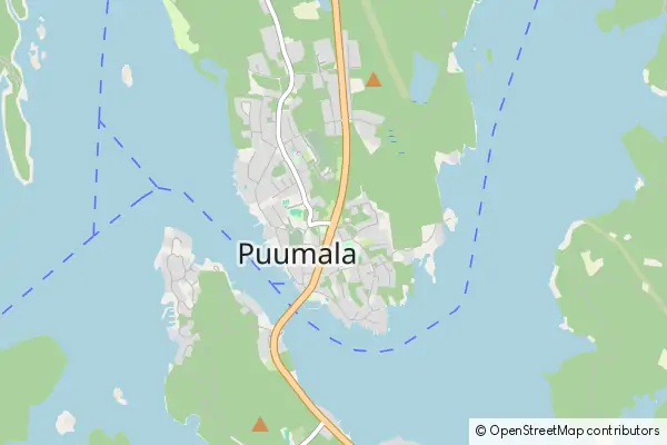 Karte Puumala