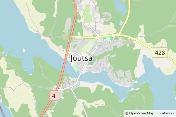 Karte Joutsa