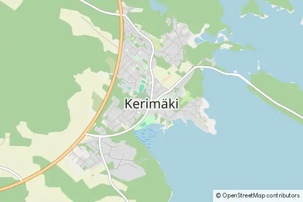 Karte Kerimäki