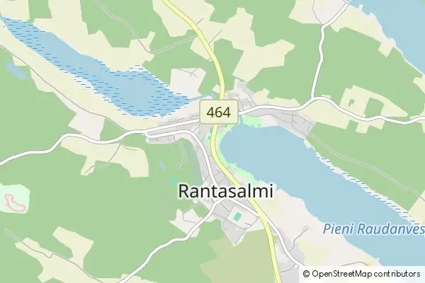 Karte Rantasalmi