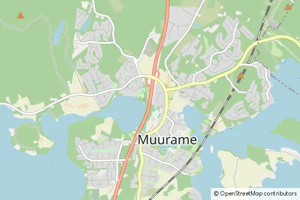 Karte Muurame