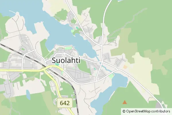 Karte Suolahti