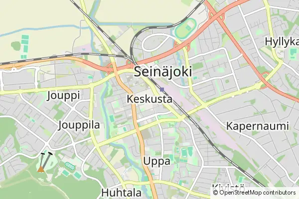 Karte Seinäjoki