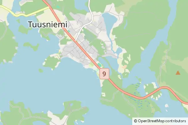 Karte Tuusniemi