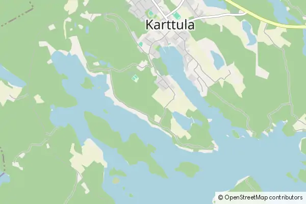 Karte Karttula