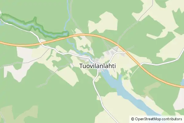 Karte Tuovilanlahti