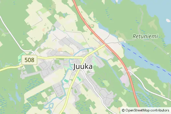 Karte Juuka